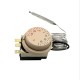 -30~+30 Degree Celsius AC 250V 16A AC380V Temperature Capillary Thermostat