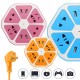 Fruits Shape Socket Multi-function Power Socket Outlet Power Strip Surge Protector USB Port