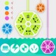 Fruits Shape Socket Multi-function Power Socket Outlet Power Strip Surge Protector USB Port