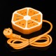 Fruits Shape Socket Multi-function Power Socket Outlet Power Strip Surge Protector USB Port