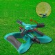 Garden Lawn Sprinkler 360-degree Rotary Automatic Irrigation Watering System Leak Large Area