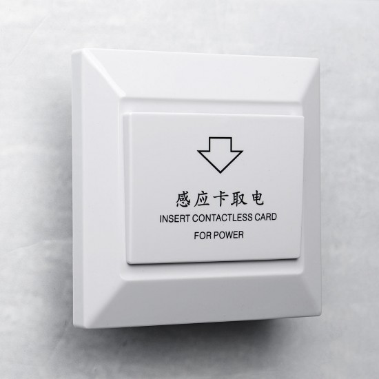 Hotel Card Switch Energy Saving Switch Key Card Switch Electricity Panel Switch