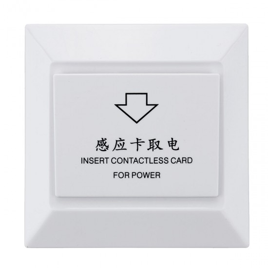 Hotel Card Switch Energy Saving Switch Key Card Switch Electricity Panel Switch