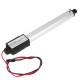 IP54 Linear Actuator 12V DC 100mm Stroke Electric Window Door Opener Linear Motor 30/15/9.5mm/s Speed