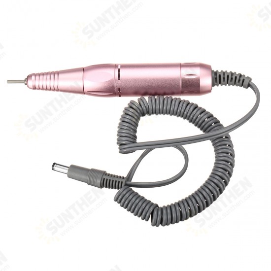 LED Rechargeable Polisher Electric Nail Art Drill File Manicure Machine Tools