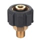 M22 F x 1/4 Inch M Lance Adaptor Couping 22MM