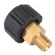 M22 F x 1/4 Inch M Lance Adaptor Couping 22MM