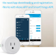 Mini Smart WiFi Switch Power Socket Outlet US Plug Support 3 Type Echo Device Alexa/Smart Things App