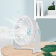 Mini Table-top Cooling Fan Portable Clip Fan 2 Speed Adjustable Low Noise USB Fan