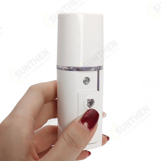 Moisturizing Humidifier USB Charging Mist Spray Atomization Mister Face Moisturizing