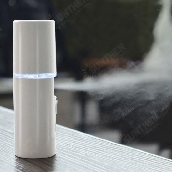 Moisturizing Humidifier USB Charging Mist Spray Atomization Mister Face Moisturizing