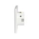 WiFi On/Off Switch Light Switch 2Gang Wireless EU Light Control Smart Switch EU Remote Conrtol