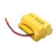 Ni-Cd 6V 900mAh JST-SYP Plug Rechargeable Battery Solar Light For Racing Remote Control Car