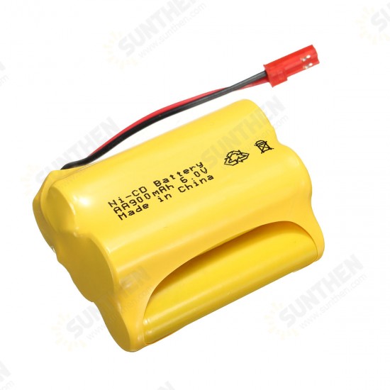 Ni-Cd 6V 900mAh JST-SYP Plug Rechargeable Battery Solar Light For Racing Remote Control Car