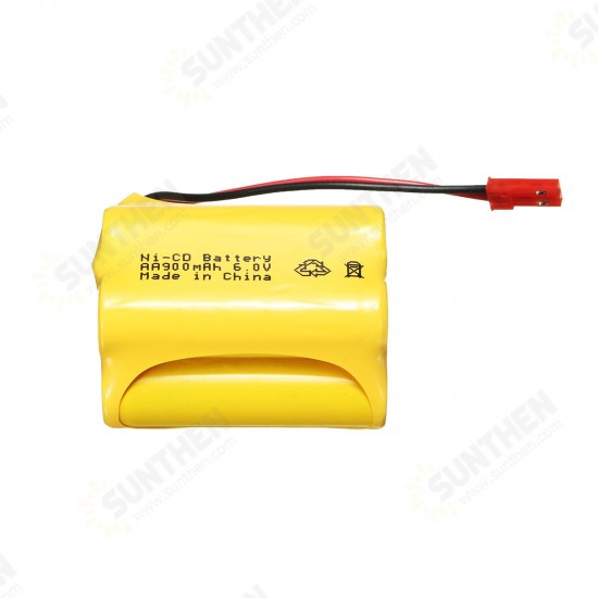 Ni-Cd 6V 900mAh JST-SYP Plug Rechargeable Battery Solar Light For Racing Remote Control Car