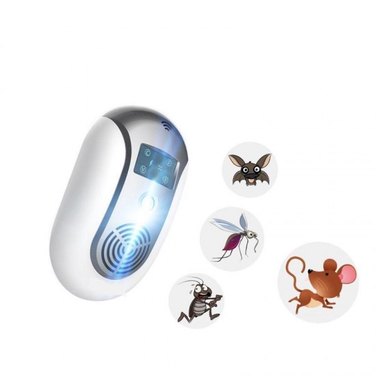 Pest Control Ultrasonic Pest Repeller Repellent Electronic Bug Repellent Pest Repellent Plug Mosquito Killer