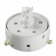 Pet Ceramic Automatic Electric Water Fountain Dog Cat Drinking Bowl Tank