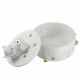 Pet Ceramic Automatic Electric Water Fountain Dog Cat Drinking Bowl Tank