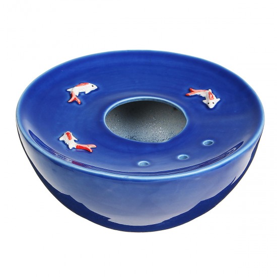 Pet Puppy Ceramic Auto Circulating Water Dispenser Ultra-quiet Cat Dog Drinking Fountain Bowl Drinker Water Feeder