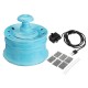 Pet Water Fountain Automatic Dispenser Ceramic Feeder Dog Cats Drinker Pet Bowl