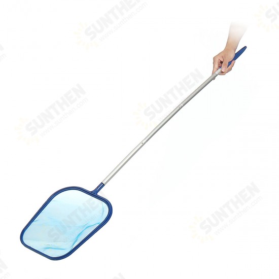 Portable Swimming Pool Vacuum Cleaning Tool Set Pole Adjustable Fountain Cleaning Equipment Cleaner Net