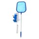 Portable Swimming Pool Vacuum Cleaning Tool Set Pole Adjustable Fountain Cleaning Equipment Cleaner Net