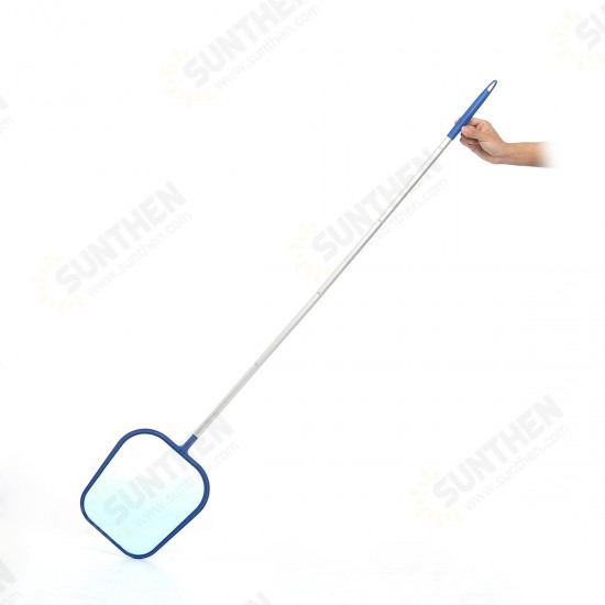 Portable Swimming Pool Vacuum Cleaning Tool Set Pole Adjustable Fountain Cleaning Equipment Cleaner Net