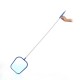 Portable Swimming Pool Vacuum Cleaning Tool Set Pole Adjustable Fountain Cleaning Equipment Cleaner Net