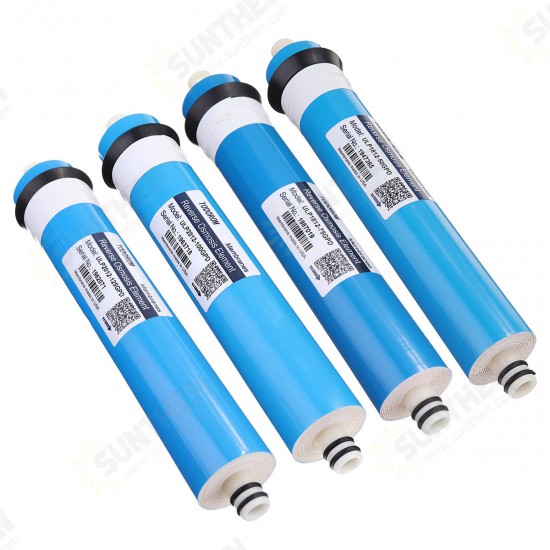 Reverse Osmosis Membrane RO Membrane Water Filter Replacement RO Water System Filter 280L/24H