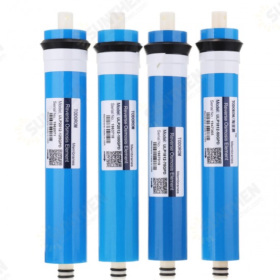 Reverse Osmosis Membrane RO Membrane Water Filter Replacement RO Water System Filter 280L/24H