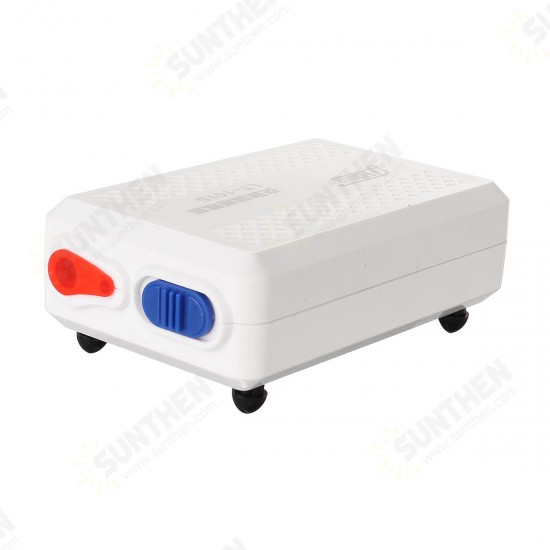 Aquarium Pump Lithium Battery USB Charging Portable Oxygen Pump Fish Tank Aerator Compressor