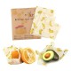 Safety Beeswax Food Wrap Fresh Keeping Reusable Paper Seal Storage Cover