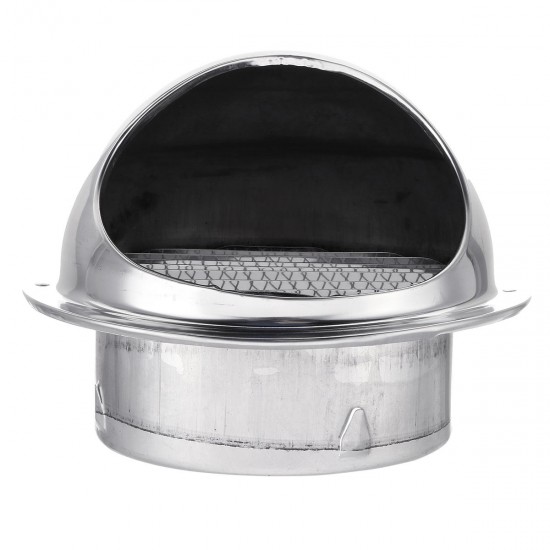 Stainless Steel Wall Air Vent Ducting Cover