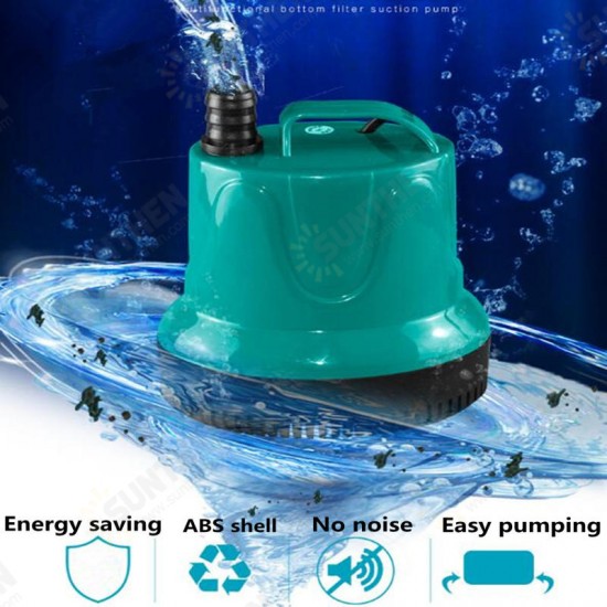 Submersible Water Pump Aquarium Fish Pond Tank Pump Fountains Spout 20/30/80/120W