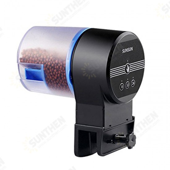 AK-01S/02/03 Aquarium Automatic Fish Feeder Timing Control Auto Food Dispenser