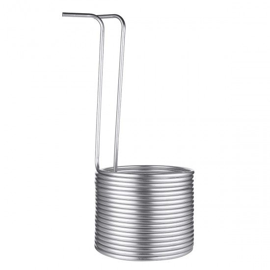 Super Efficient Stainless Steel Cooling Coil Home Kegerators Brewing Wort Chiller Pipe