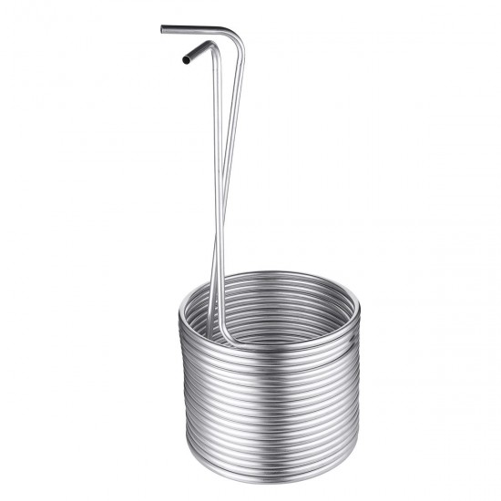 Super Efficient Stainless Steel Cooling Coil Home Kegerators Brewing Wort Chiller Pipe
