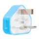 UK USB Plug Charger Mains Wall Home Adapter For Samsung Android Phone Tablets