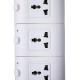 Vertical Power Socket Powerboard Outlet Plug Extension Multi USB Ports Charger Socket Power Strip