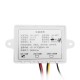 W1411 12V 24V 220V 10A LED Digital Temperature Controller Thermostat Control Switch Sensor for Greenhouses Aquatic Animal Husbandry