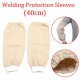 Welding Arm Sleeves Knit Heat Protection Cut Resistant Welding Protection Sleeves