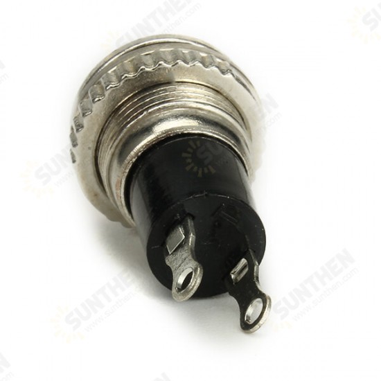 DS-316 250V 1A 10mm Self-resetting OFF/ON Switch Push Button No Lock 10pcs