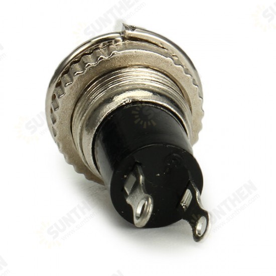 DS-316 250V 1A 10mm Self-resetting OFF/ON Switch Push Button No Lock 10pcs