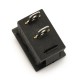 KCD-101 250V 6A Copper Boat Rocker Switch 2-Pin Plastic Button ON/Off SPST 10pcs