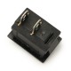 KCD-101 250V 6A Copper Boat Rocker Switch 2-Pin Plastic Button ON/Off SPST 10pcs