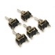 KN-1021 ON/OFF AC 250V 15A 2 Pins Toggle Rocker Switch 5pcs