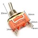 KN-1021 ON/OFF AC 250V 15A 2 Pins Toggle Rocker Switch 5pcs