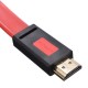 ULT unite HD Red Transparent FLAT CABLE