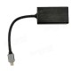 Ultra Thin USB 3.1 Type-C Male Connector To VGA Adapter For MacBook