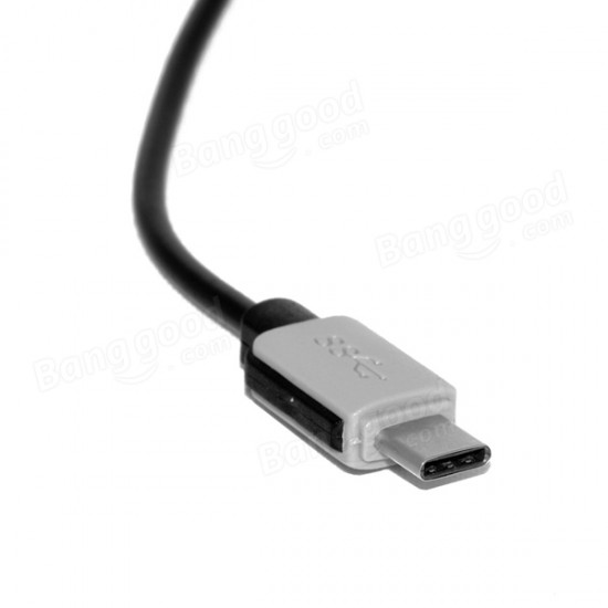 Ultra Thin USB 3.1 Type-C Male Connector To VGA Adapter For MacBook